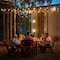 Newhouse Lighting 9 ft. 8 in. Outdoor String Light Poles for Outside Lights for Garden, Patio and Backyard Decor, 2PK NHSLP-2P - alternate 4